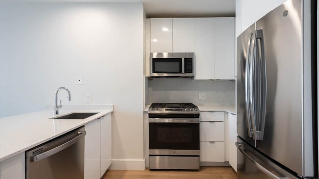 Kitchen with Stainless Steel Appliances