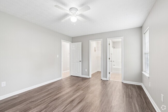 2BR, 2BA - 965SF - Primary Bedroom