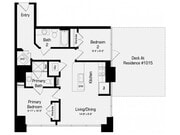 B2 | 2 bed 2 bath | 898 Sq. Ft.