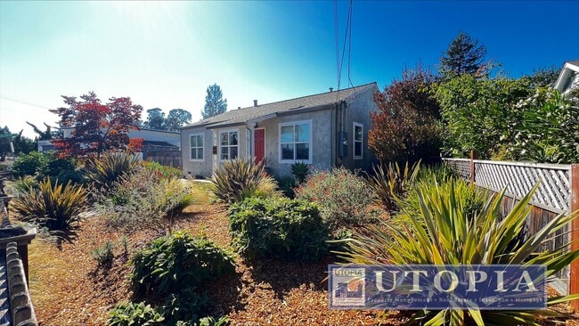 Photo - Beautiful 2Bed/1Ba Home on Large Corner Lot with 2-Car Garage Unit Front House