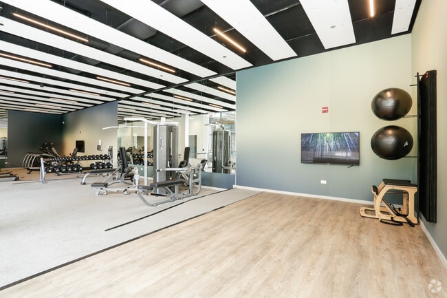 Fitness Center - Solstice on the Park