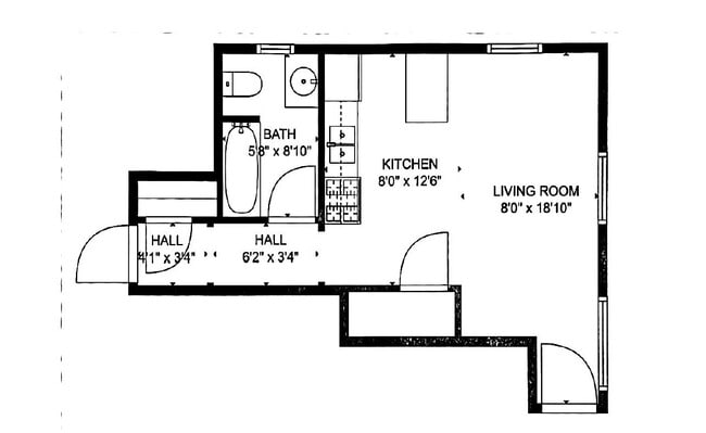 Photo - 524 Washington Blvd Unit 1b