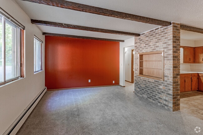 2BR, 1BA - 900SF - Living Room