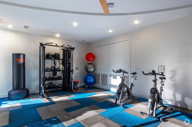 Expansive Fitness Center