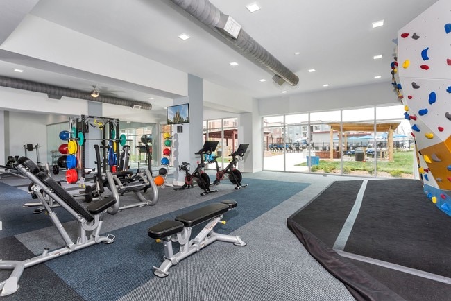 24-hour Fitness Center