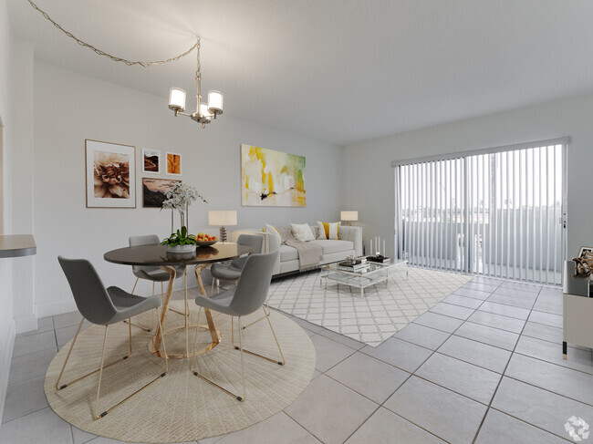 Dinning Room - Les Monttellier Apartments