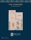 The Concord: 1BR, 1BA