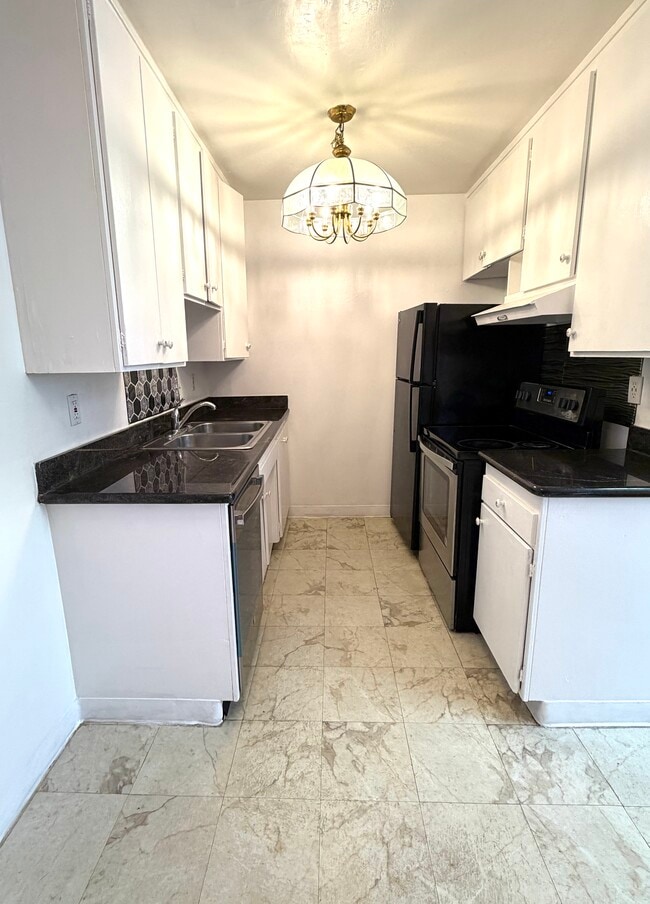 Renovated kitchen