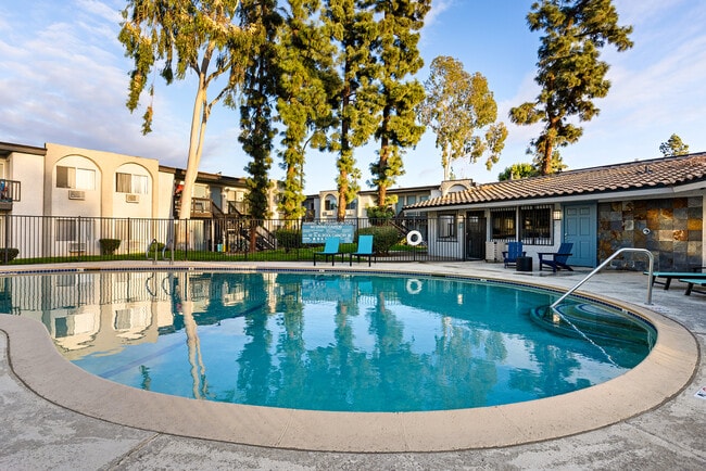 Cool off with a refreshing swim steps from home.