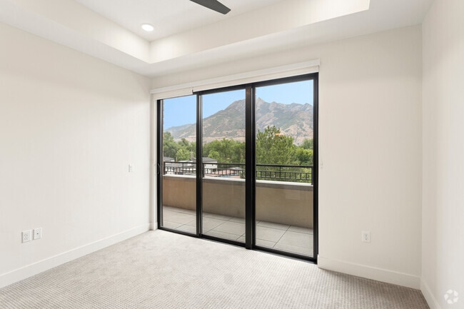 2BR, 2BA - 1,208SF - Primary Bedroom