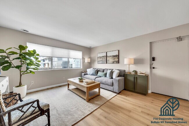 Photo - Furnished 2-Bedroom Apartment in Tonawanda Unit 6