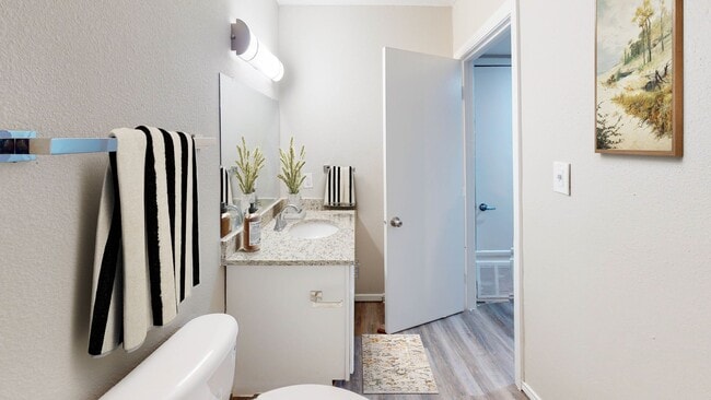A3 Platinum | 1 Bed / 1 Bath | 754 Sq Ft