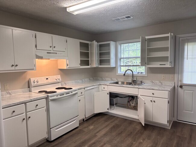New Kitchen Countertops