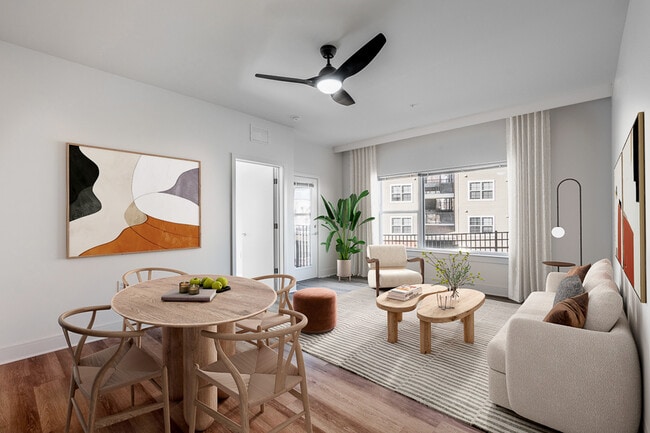 5 Row Apartments