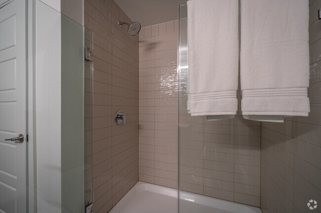 1BR, 1BA - 767SF - Shower - Starling At Bridgeland
