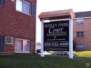Entrance - Ridley Park Court