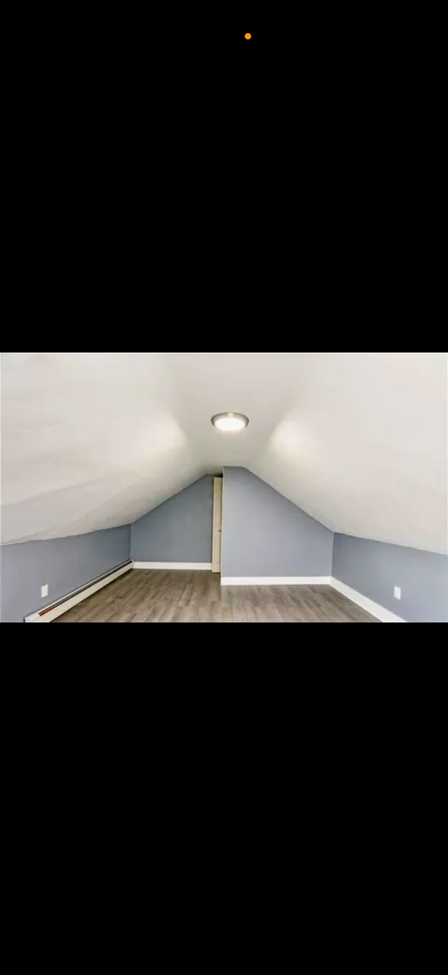 Entry view to bedroom above floor - 415 Weeden St Unit 2