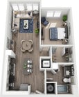 A3 floor plan Maddox South End