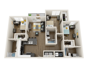 Signature Hartwell Village C1 Floor Plan
