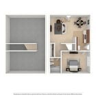 WaltonHeights 1BD 1.5Bath 680sqft