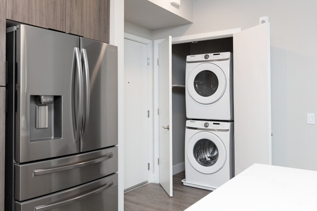 Signature Collection in-home washer and dryer