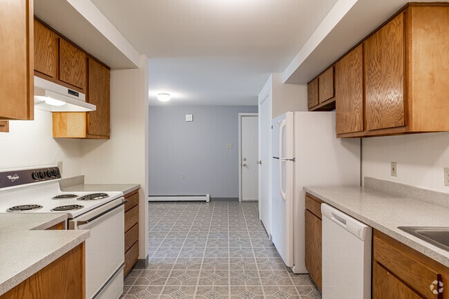 1BR, 1BA - Kitchen