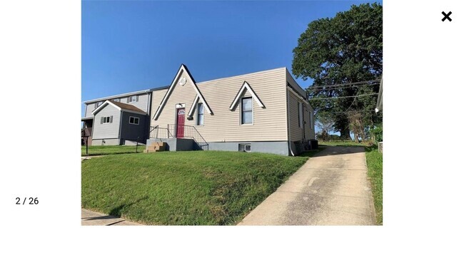 Building Photo - South City Boulevard Heights 2-bedroom house