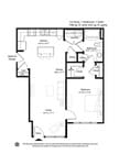 A1 Floor plan W Dimensions