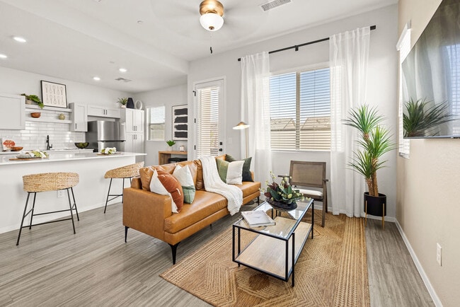 Living Room - Canopy at Cottonwood