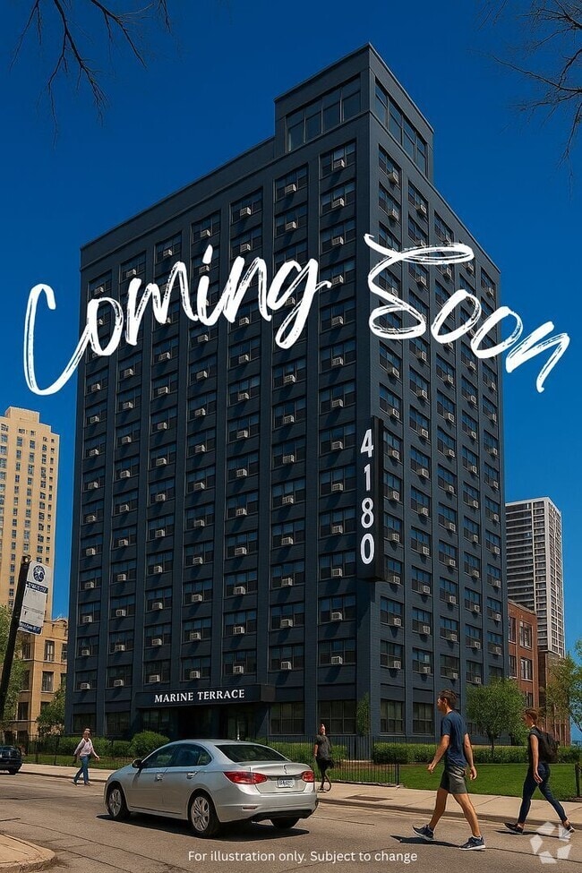Building Photo - 4180 N Marine Dr Unit 208 Rental