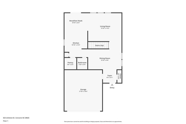 822 Littleton Dr