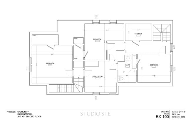 Photo - [In-Unit Laundry; Garden] Townhouse-Style Living, with Historical Details & Parking! Unit Penthouse