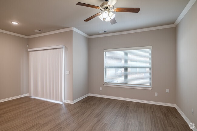 2BR, 2.5BA - Living Room