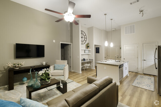 Living room - Lofts at Zebulon