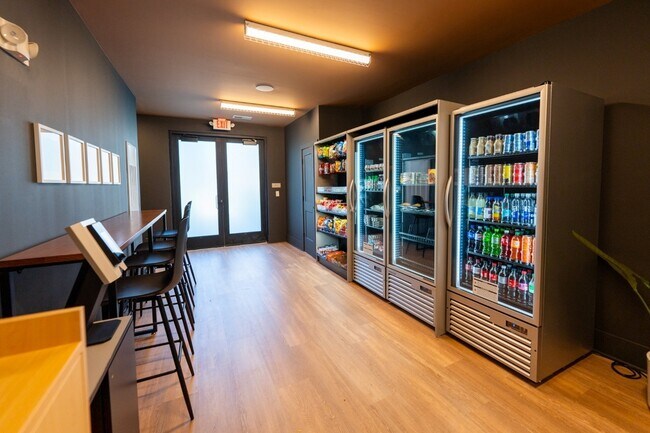 The Sage Grab & Go Vending