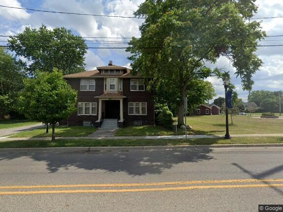 Historic Carriage Town - Front of House - 421 University Ave House