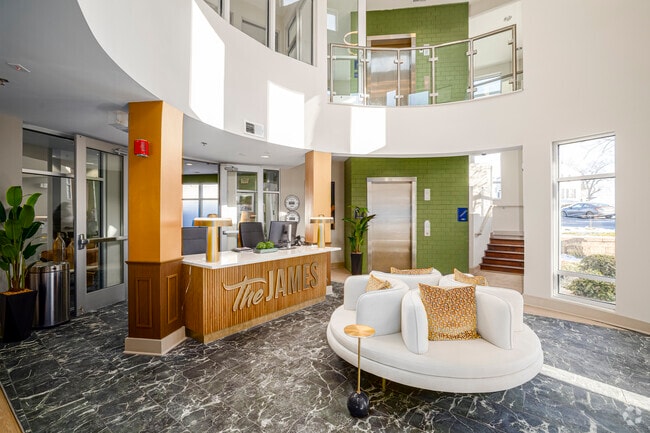 Vestíbulo - The James