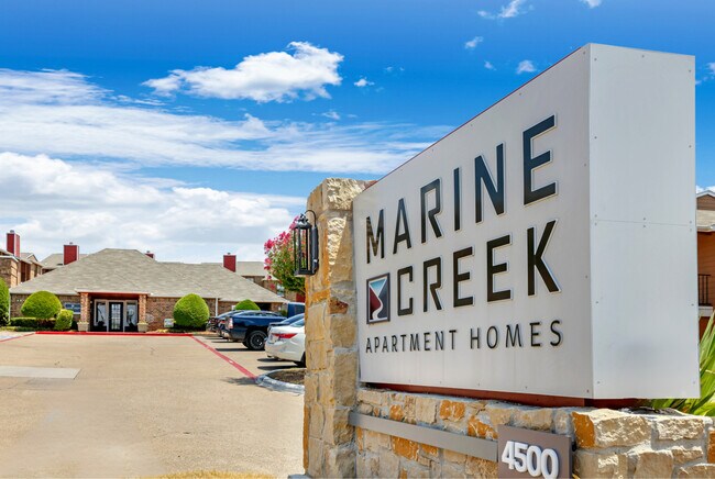 Welcome Home to Marine Creek!