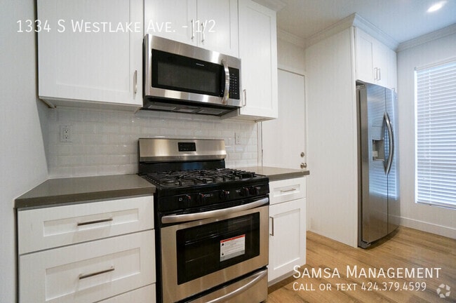 Building Photo - 1334 S Westlake Ave Unit 1/2 Rental