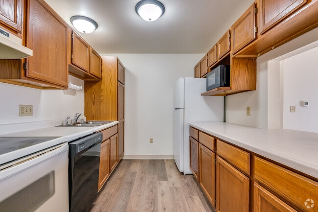 1BR, 1BA - 870SF - Kitchen