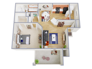 A3-P80 Floorplan