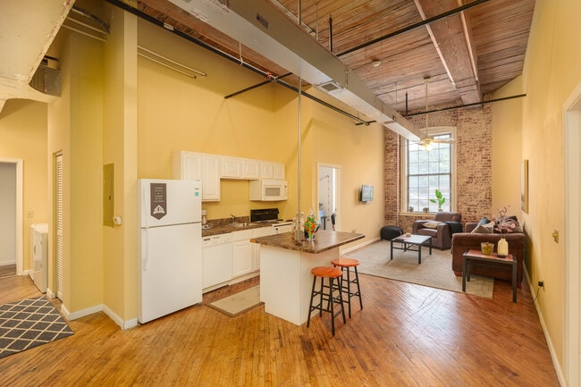Living Room and Kitchen