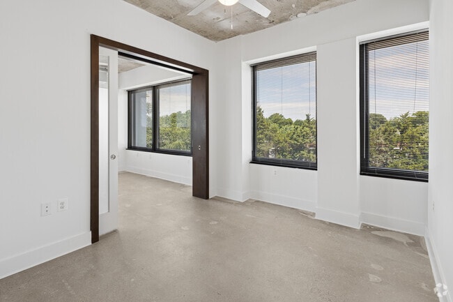 2BR, 1.5BA - 1,092SF - Second Bedroom