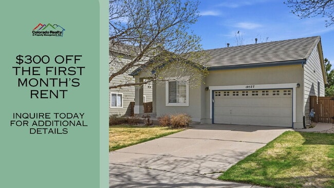 Building Photo - $2,545.95, 2 Beds - 2 Bath, Single Family Home in Highlands Ranch with 2-Attached Garage!