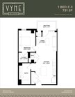 Final- Vyne On Haven - Floor Plans - 1 BED F.3 -TYPE B
