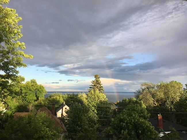 1826 E Superior St #2 view from deck - 1826 E Superior St Unit 3