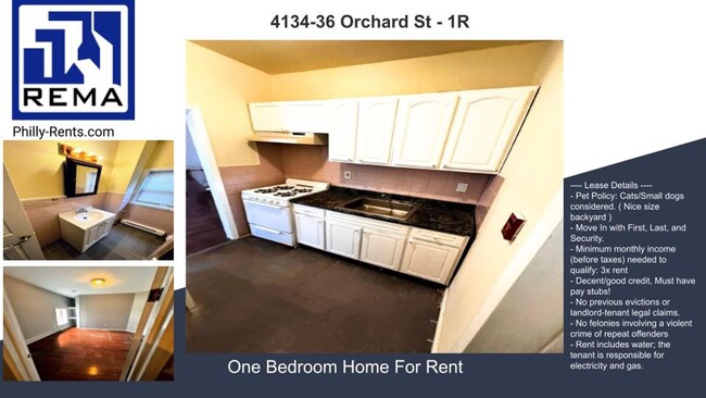 4134-36 Orchard Street - 4134-36 Orchard Street Apartamento Unidad 1R (A)