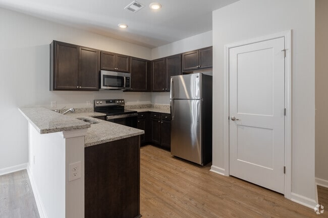 3BR, 2.5BA - 1353SF - Kitchen