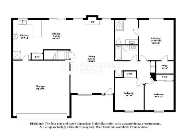 Photo - 3 Bedroom Pet-Friendly Home in IMPERIAL, M...