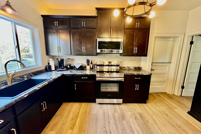 Main level kitchen